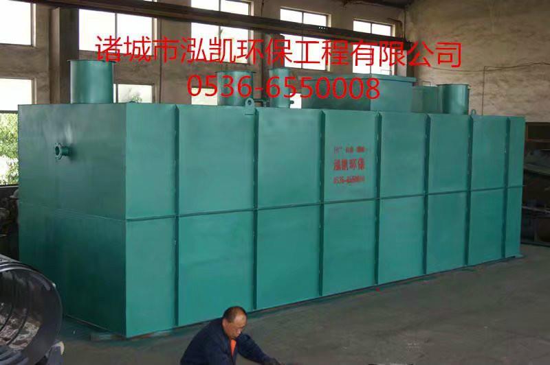 地埋式污水處理設備