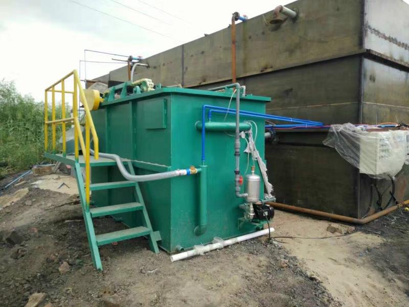 平流式溶氣氣浮機